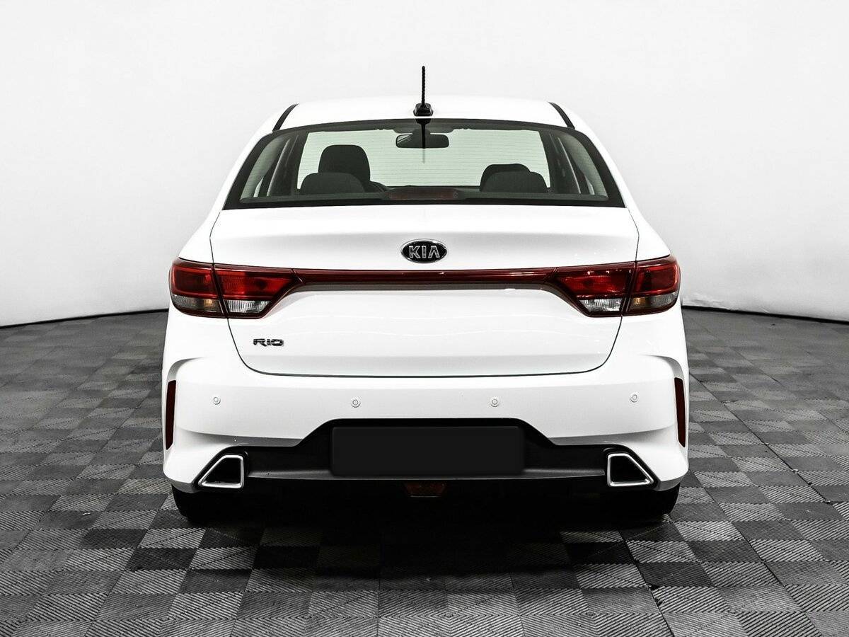 Kia Rio, 2020 - 70 286 км. | Фото №6