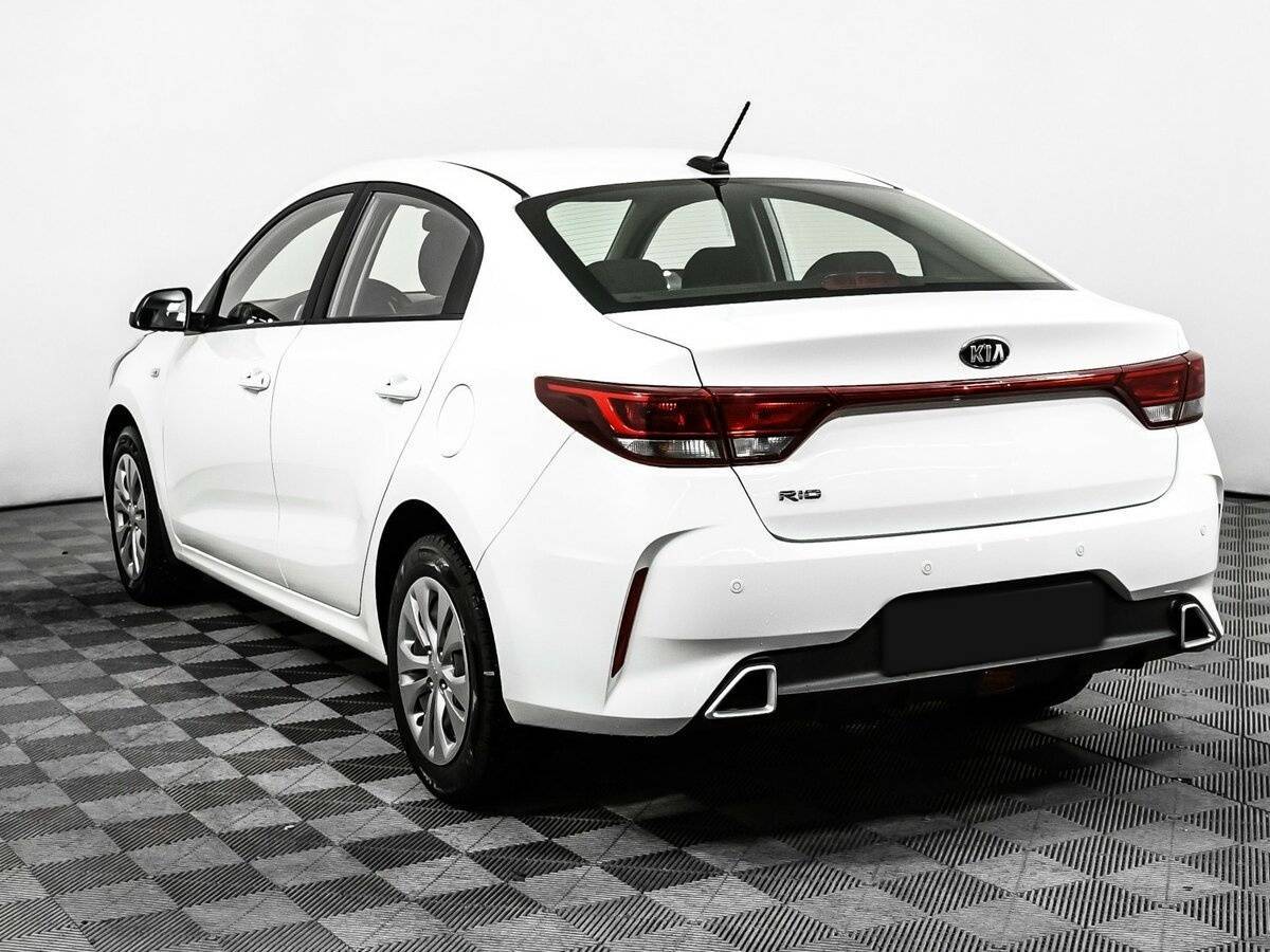 Kia Rio, 2020 - 70 286 км. | Фото №7