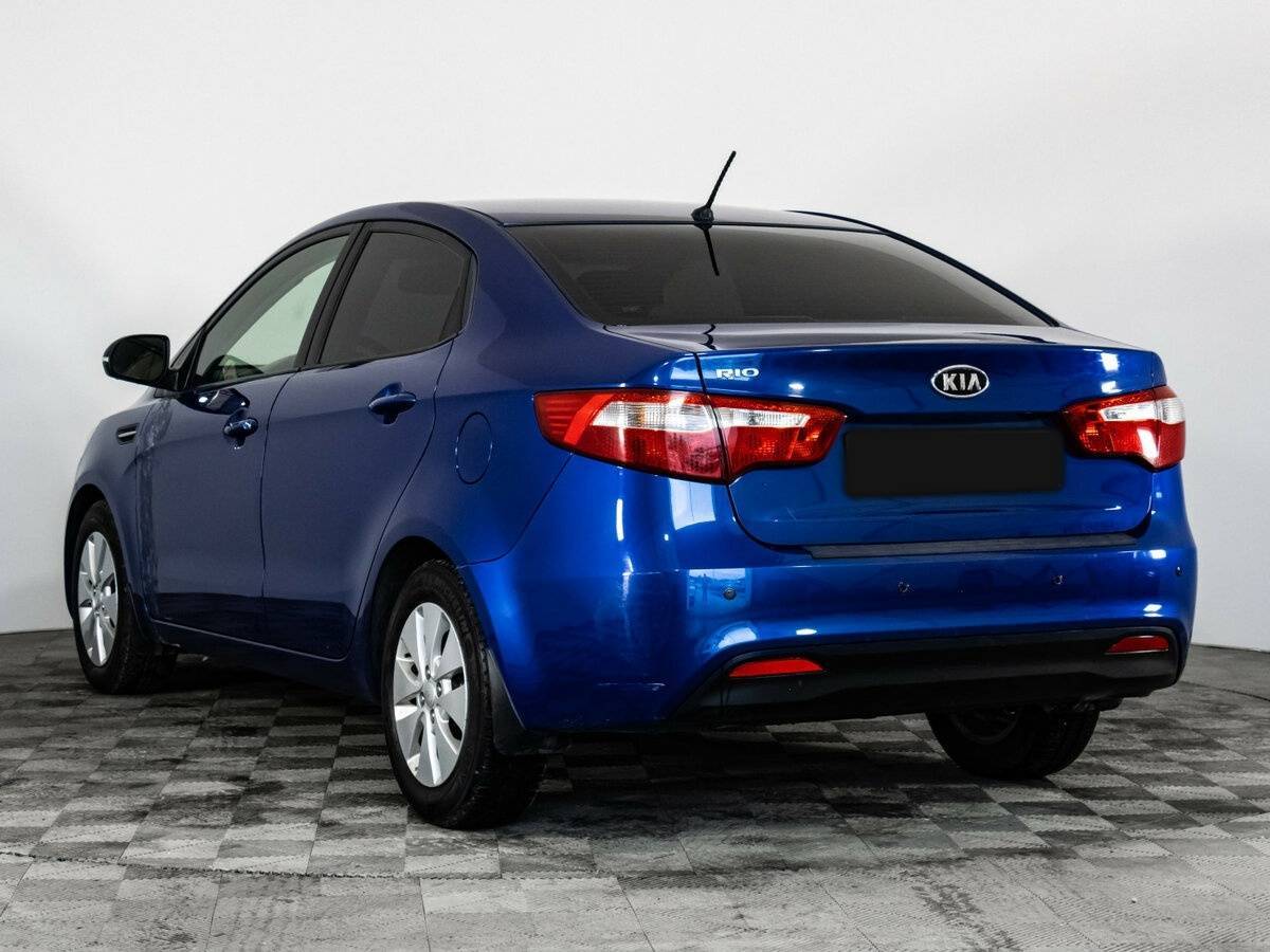 Kia Rio 5-speed, 2012 - 237 968 км. | Фото №6