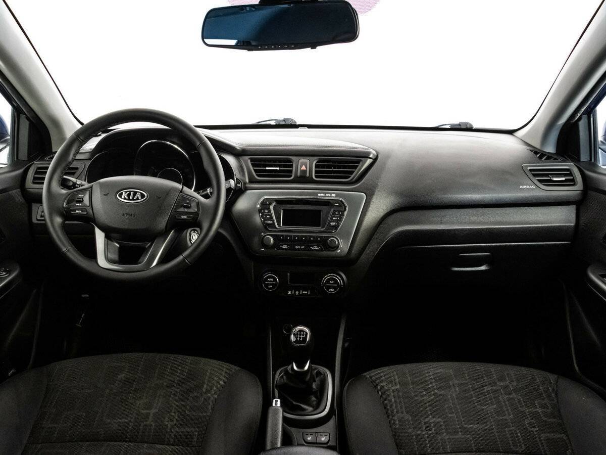 Kia Rio 5-speed, 2012 - 237 968 км. | Фото №8