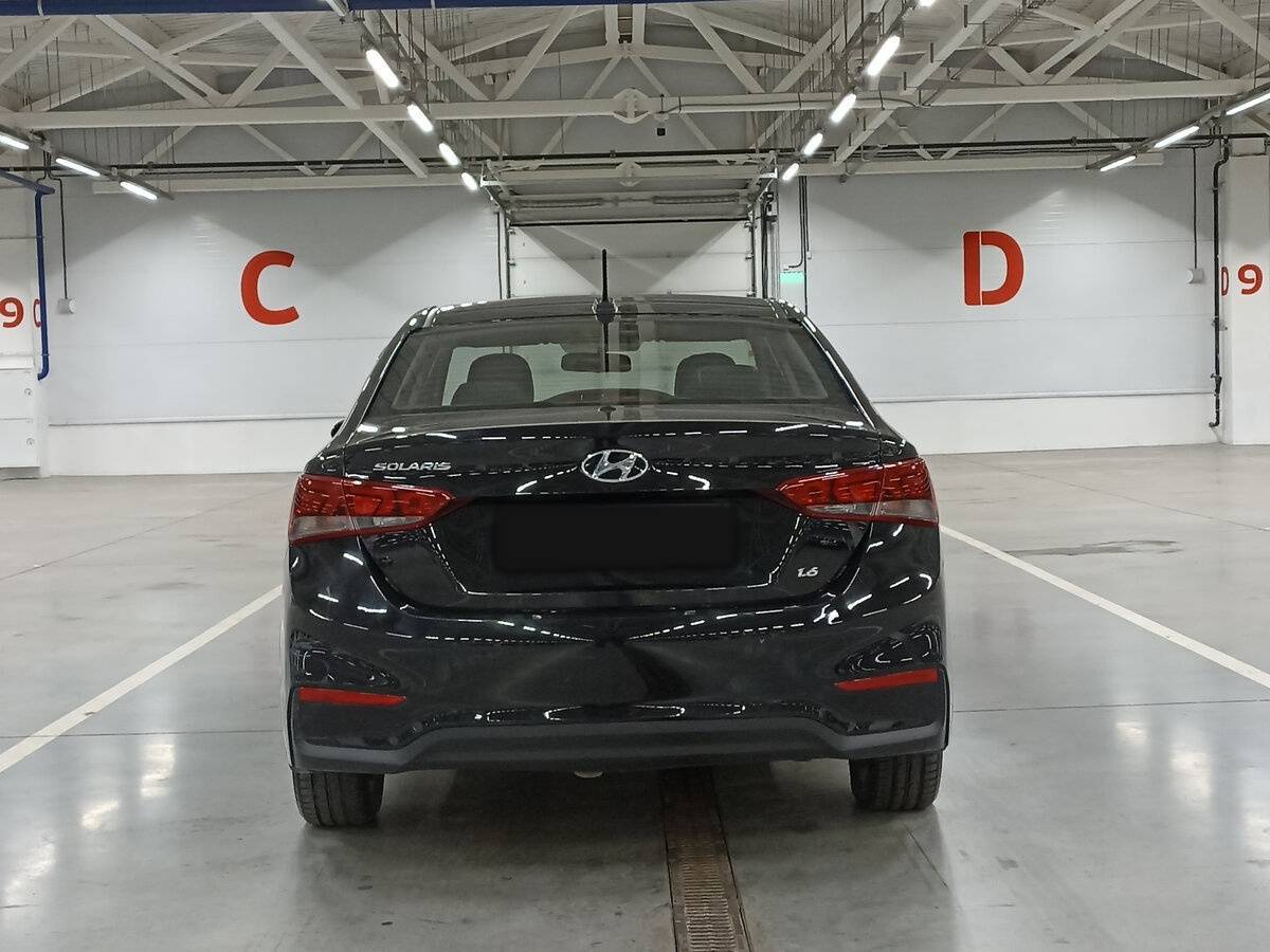 Hyundai Solaris, 2018 - 142 157 км. | Фото №6