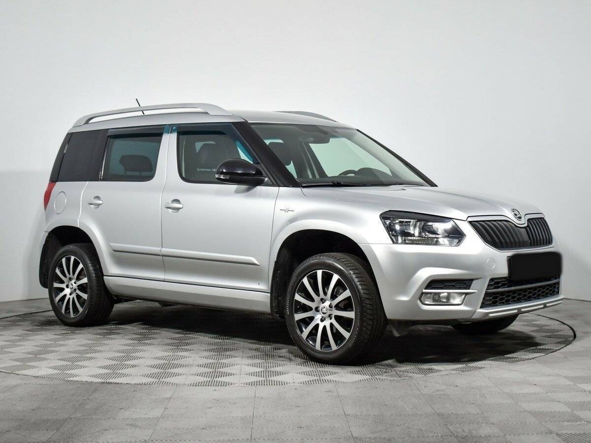 Skoda Yeti, 2016 Фото №3