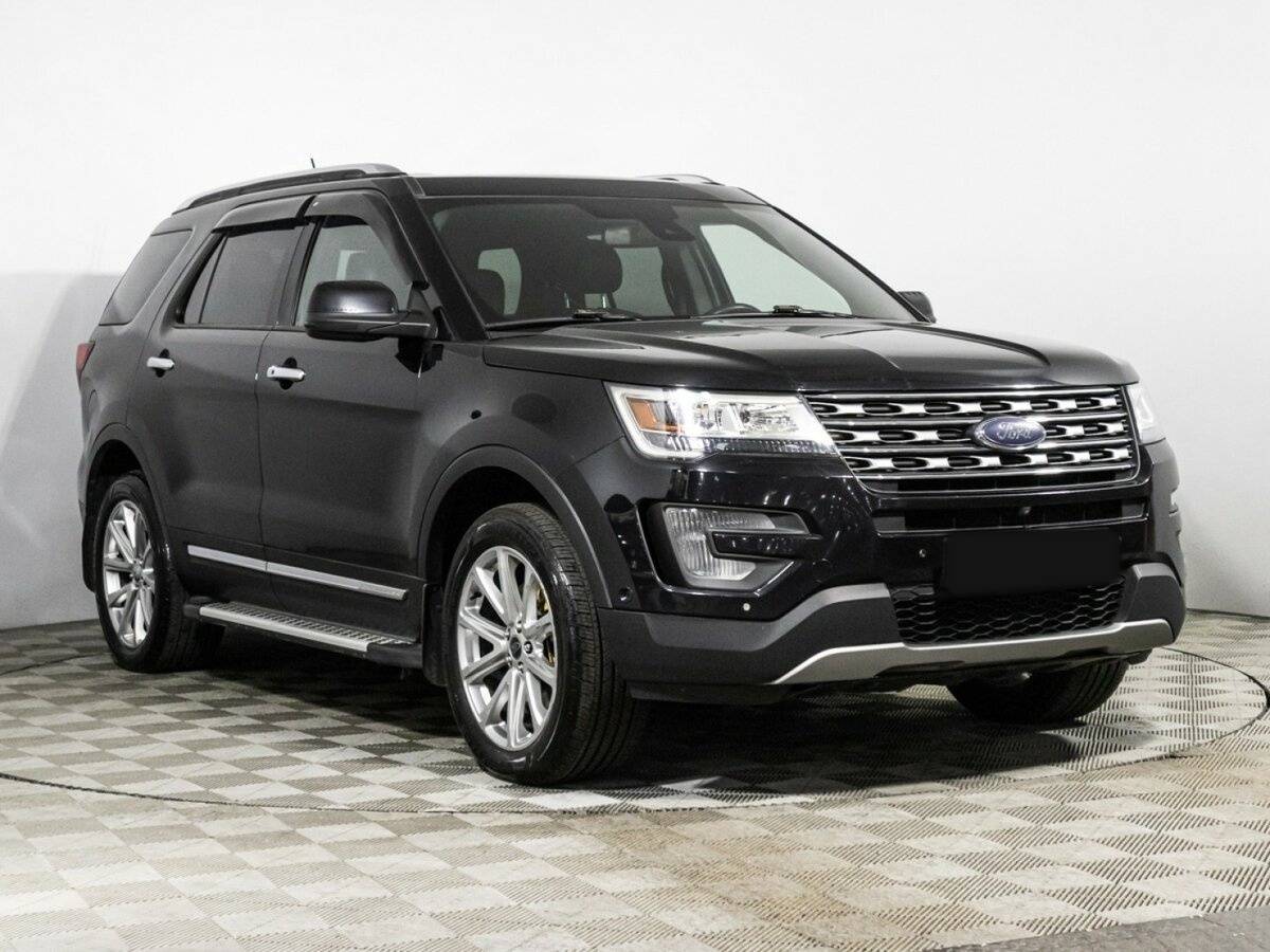 Ford Explorer, 2017 - 172 022 км. | Фото №3