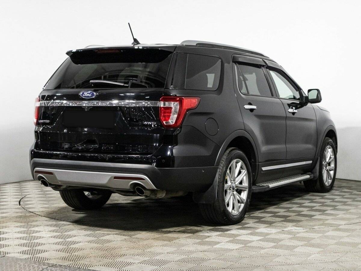 Ford Explorer, 2017 - 172 022 км. | Фото №4