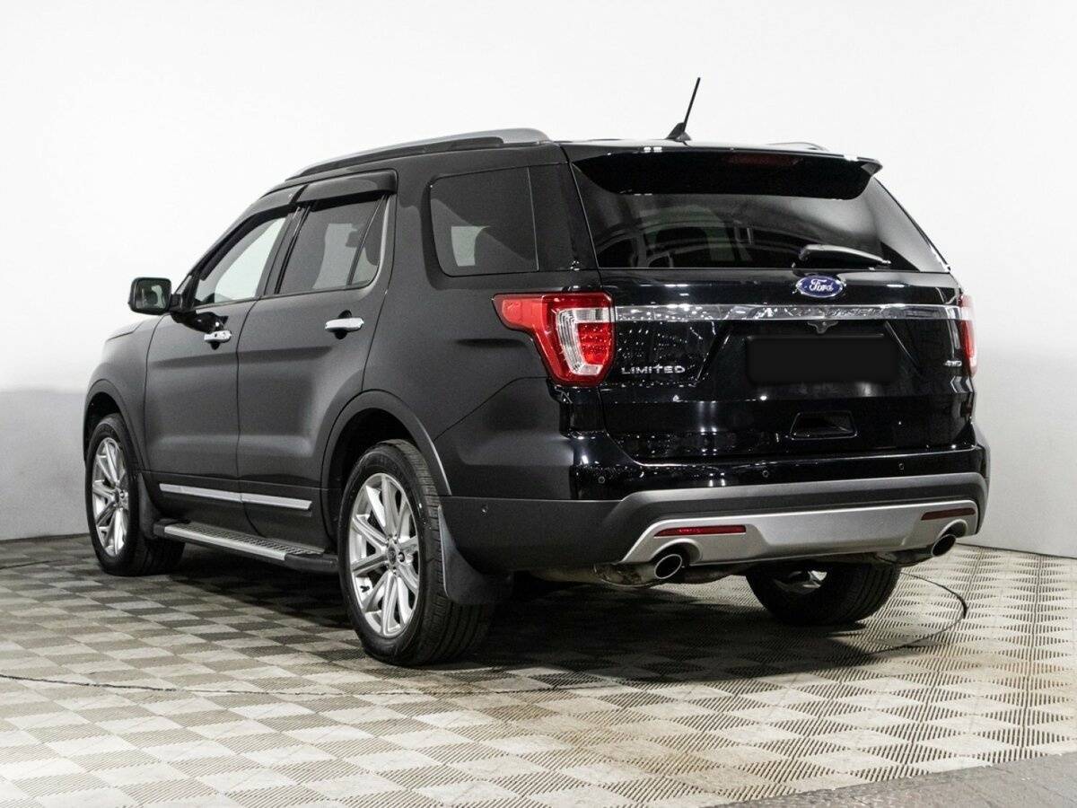 Ford Explorer, 2017 - 172 022 км. | Фото №6