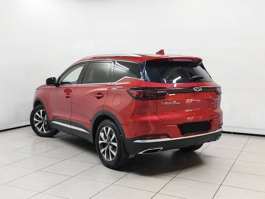 Chery Tiggo 7 Pro, 2022 - 25 297 км. | Фото №2