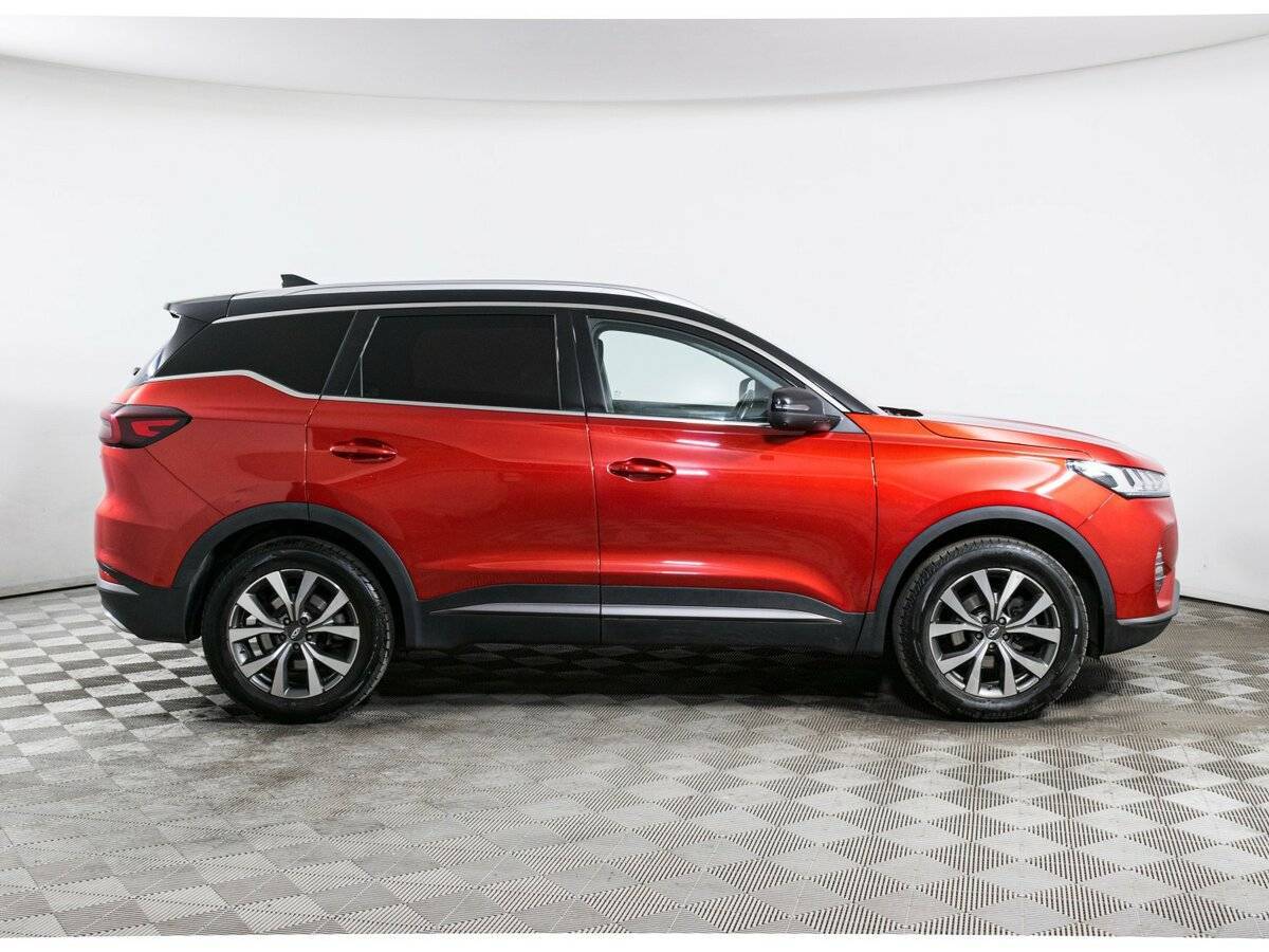 Chery Tiggo 7 Pro, 2021 - 72 000 км. | Фото №4