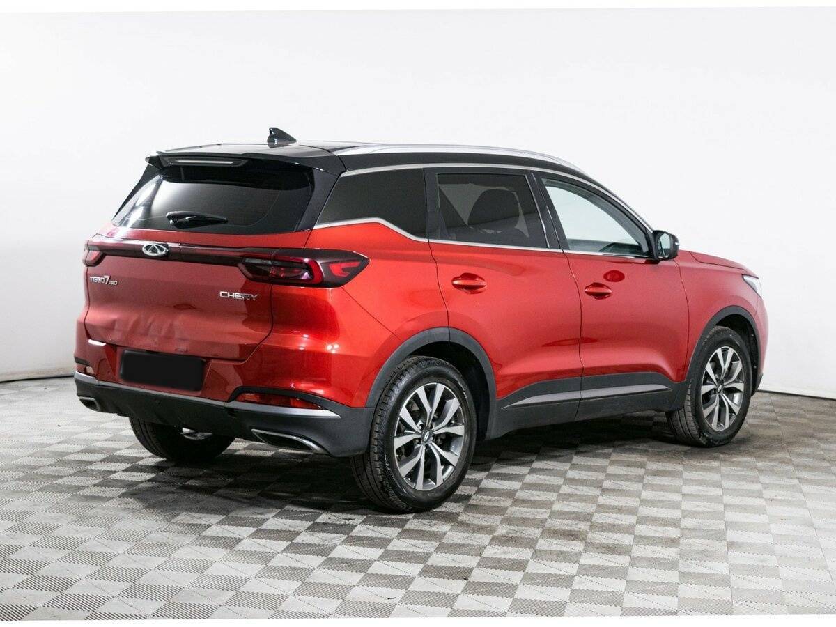 Chery Tiggo 7 Pro, 2021 - 72 000 км. | Фото №5