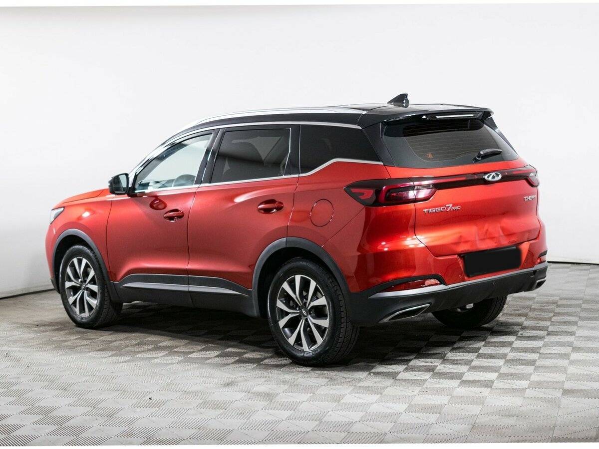 Chery Tiggo 7 Pro, 2021 - 72 000 км. | Фото №7