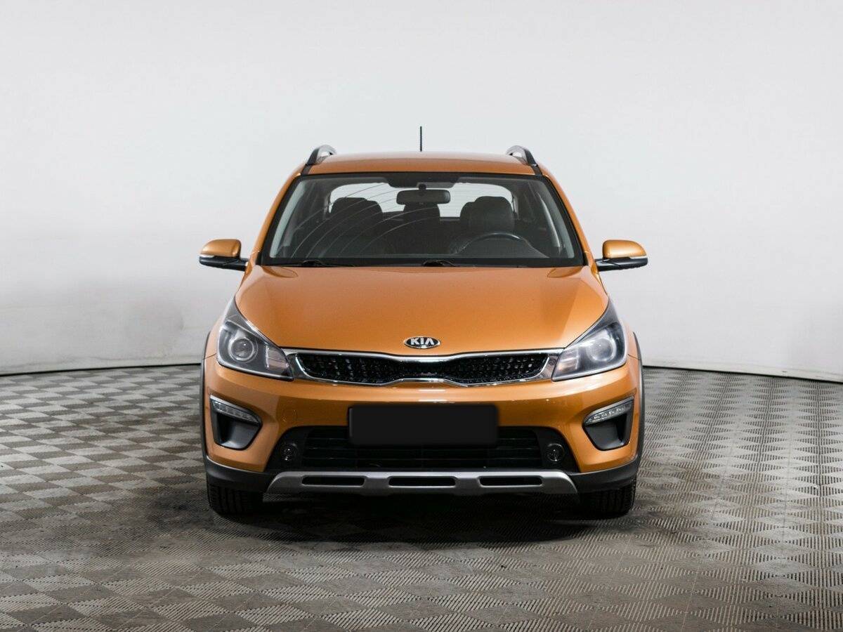 Kia Rio X-Line, 2019 - 103 000 км. | Фото №2