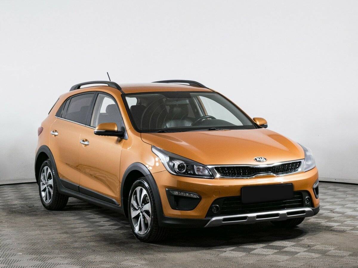 Kia Rio X-Line, 2019 - 103 000 км. | Фото №3