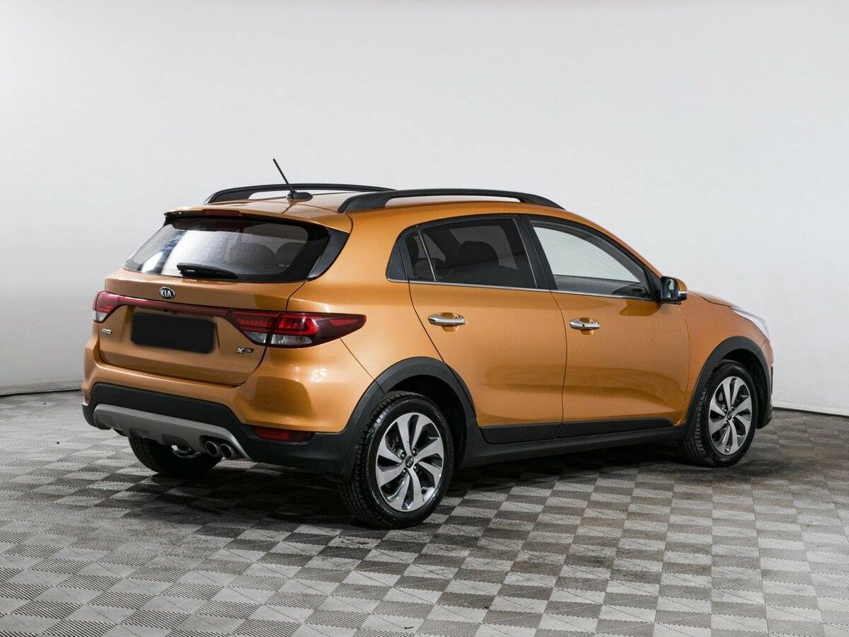 Kia Rio X-Line, 2019 - 103 000 км. | Фото №4