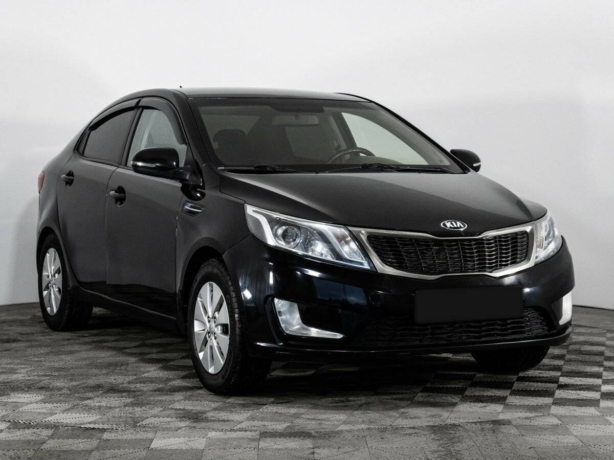 Kia Rio 5-speed, 2012 - 179 000 км. | Фото №3