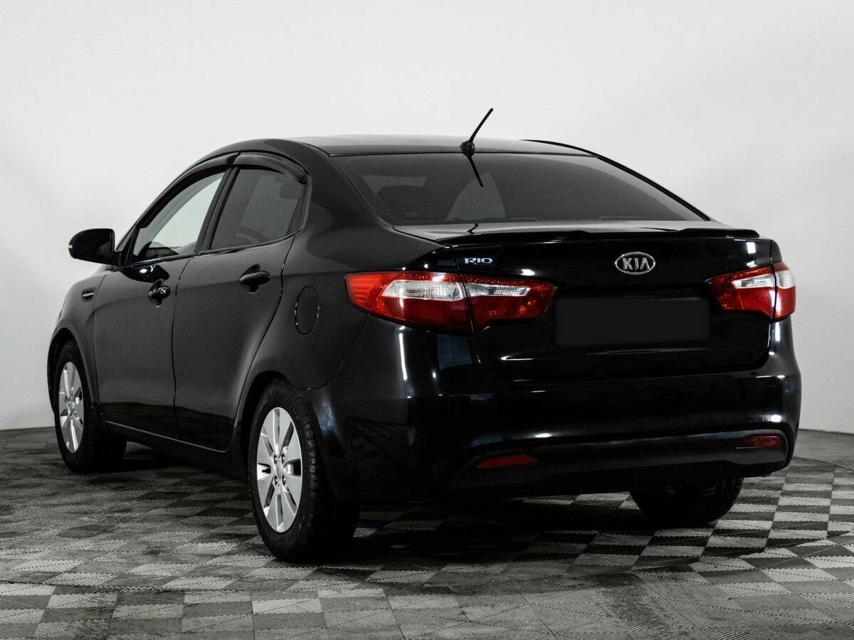 Kia Rio 5-speed, 2012 - 179 000 км. | Фото №6