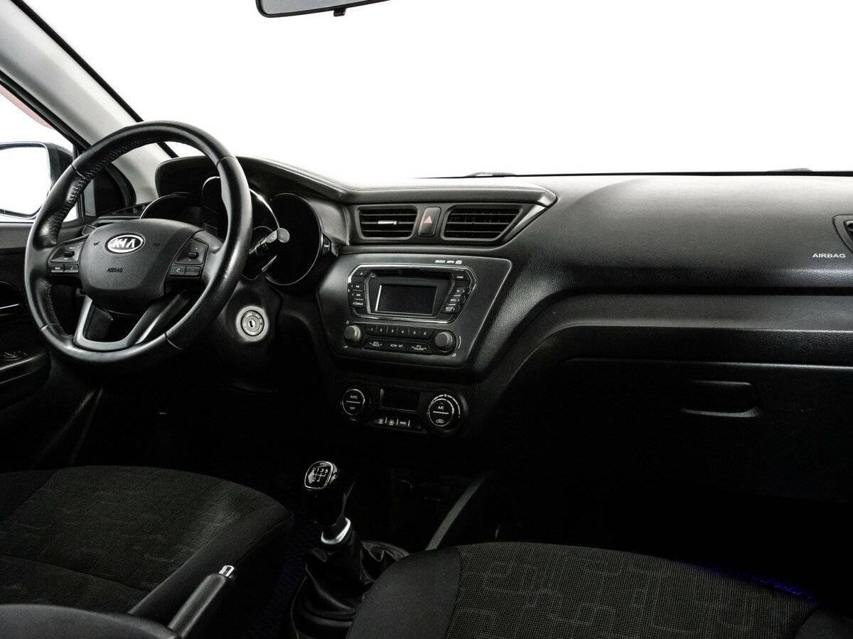 Kia Rio 5-speed, 2012 - 179 000 км. | Фото №7