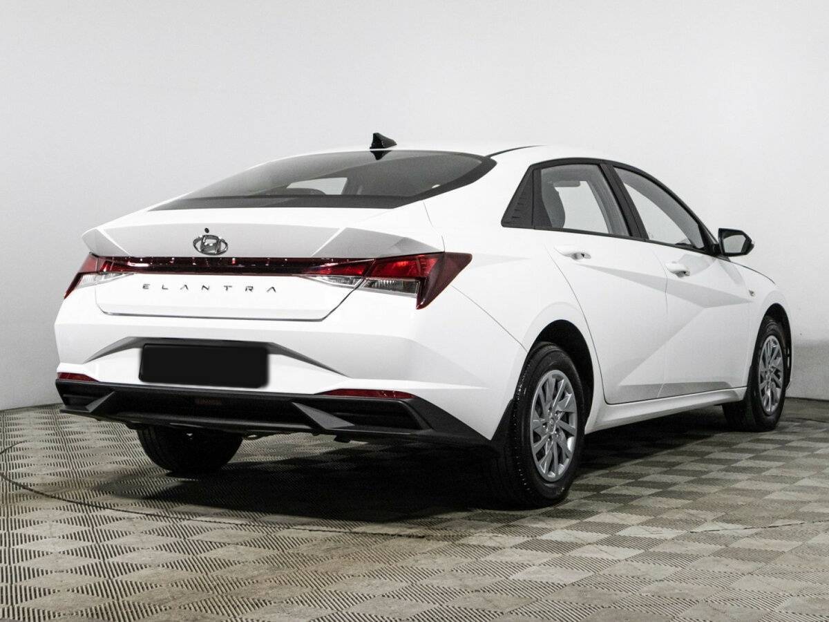 Hyundai Elantra, 2021 - 44 371 км. | Фото №5