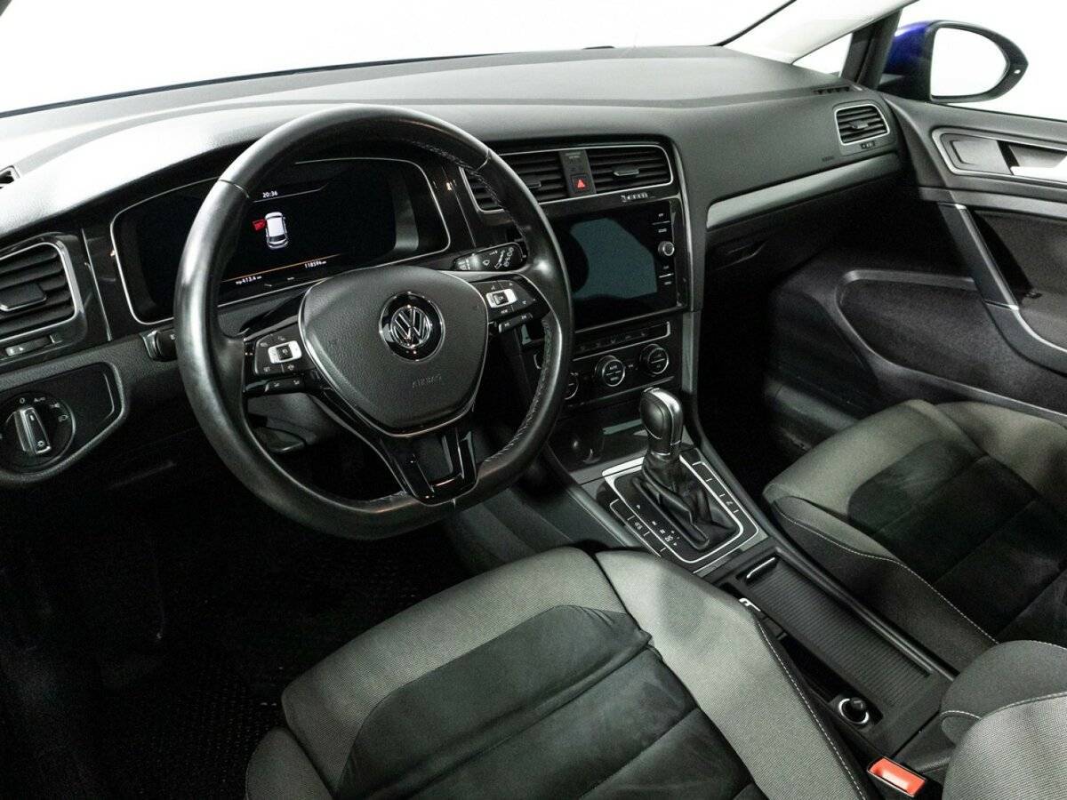 Volkswagen Golf, 2018 Фото №11
