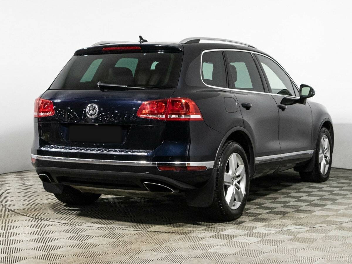 Volkswagen Touareg, 2016 - 155 757 км. | Фото №5
