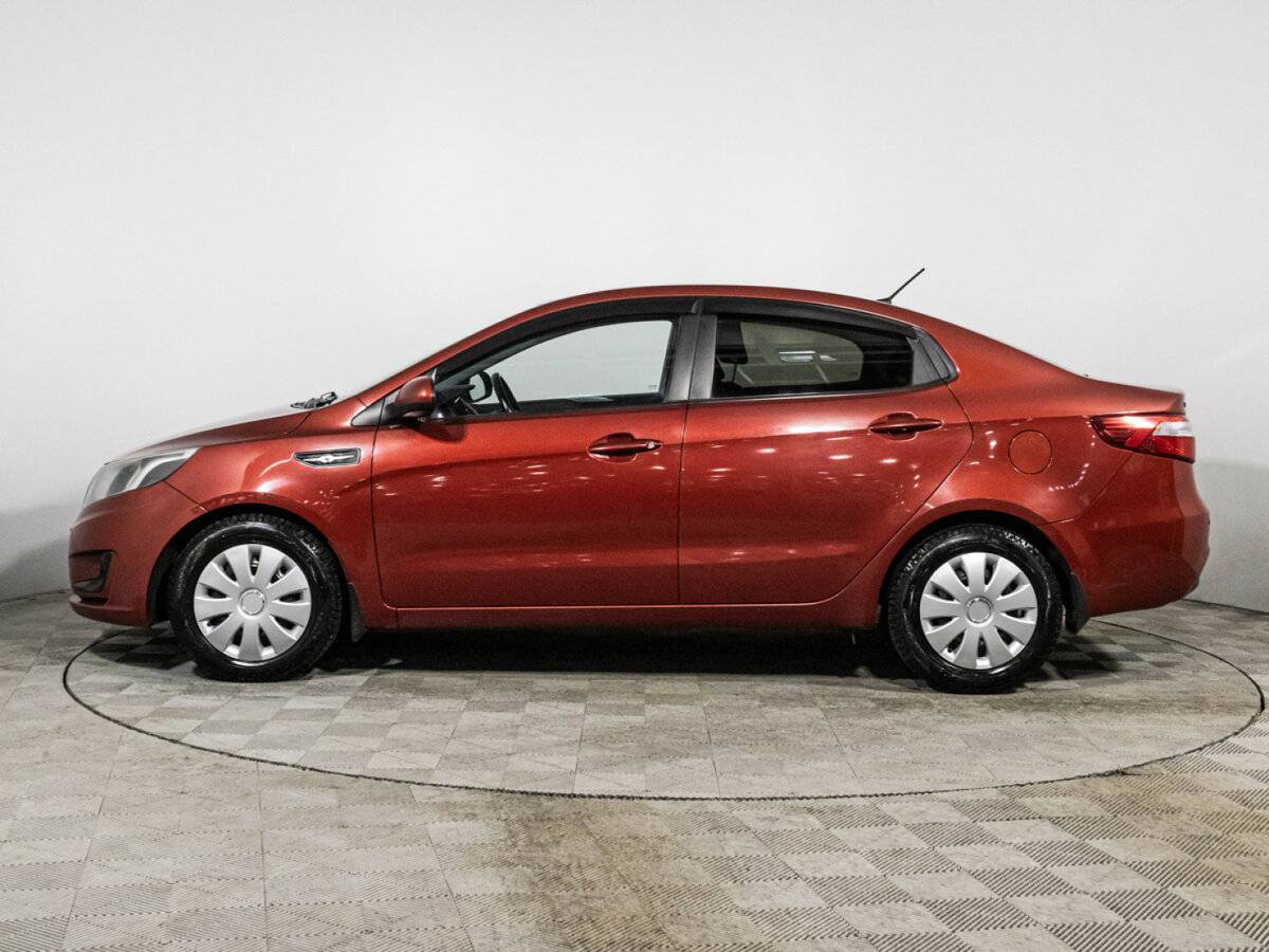 Kia Rio 6-speed, 2014 - 107 076 км. | Фото №8