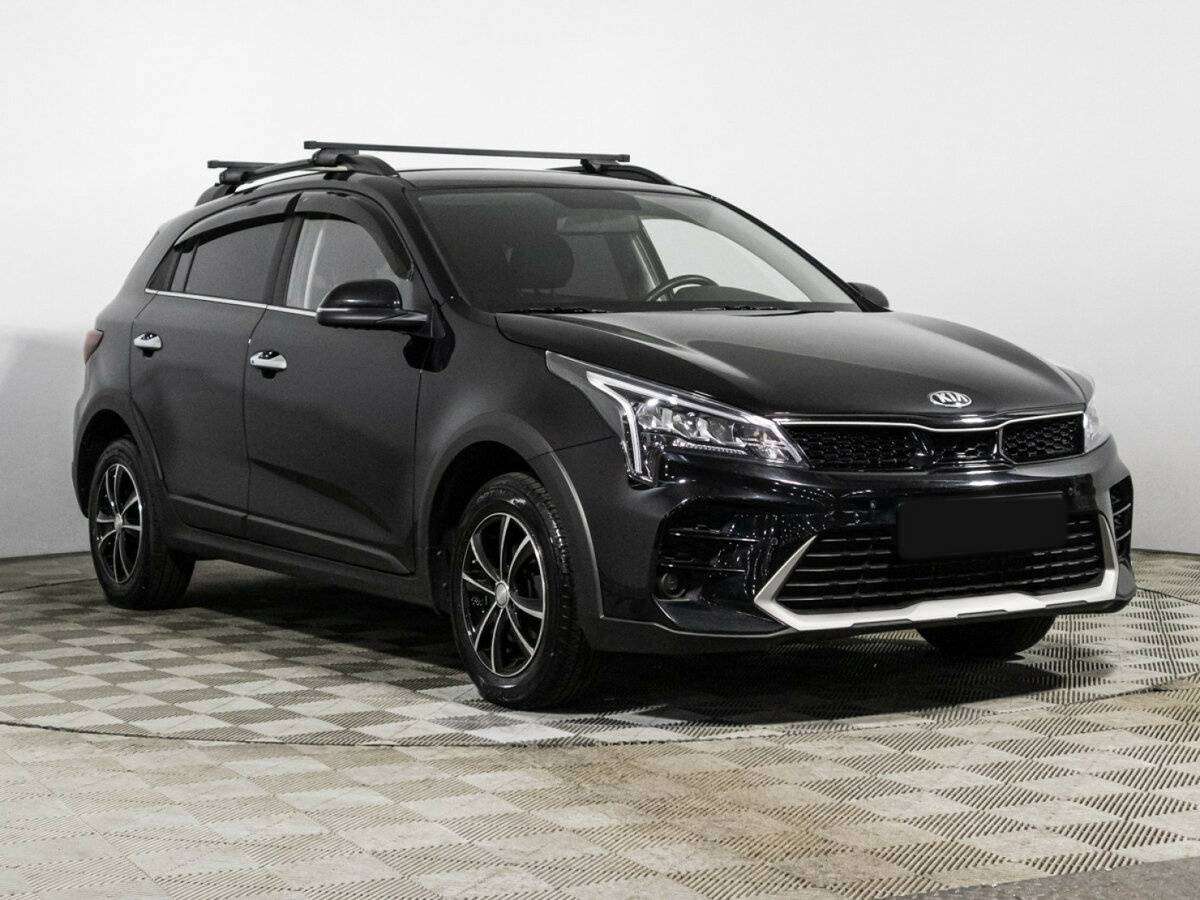 Kia Rio X, 2021 - 38 400 км. | Фото №3