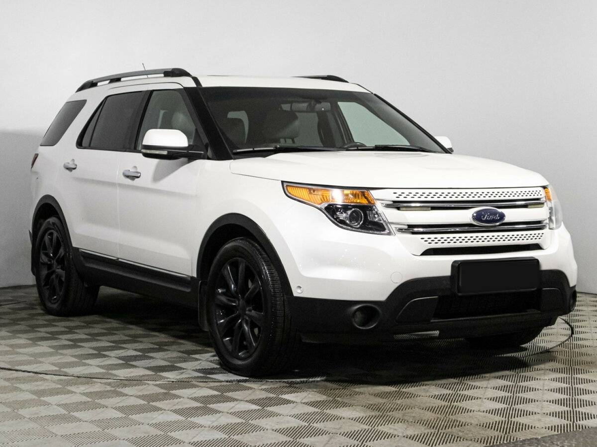 Ford Explorer, 2012 - 325 227 км. | Фото №3
