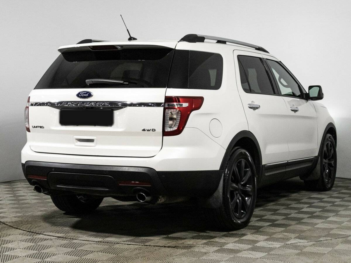 Ford Explorer, 2012 - 325 227 км. | Фото №4