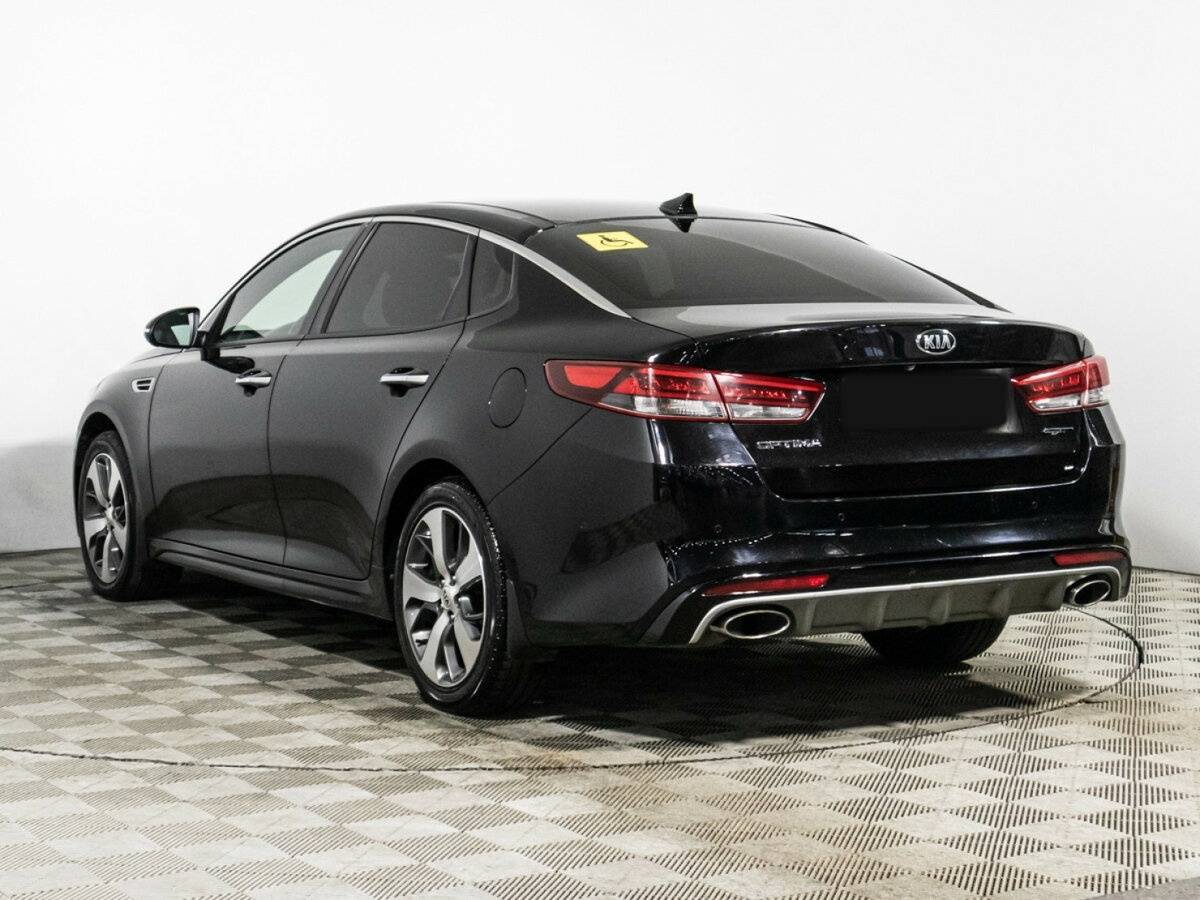 Kia Optima, 2016 - 121 887 км. | Фото №7