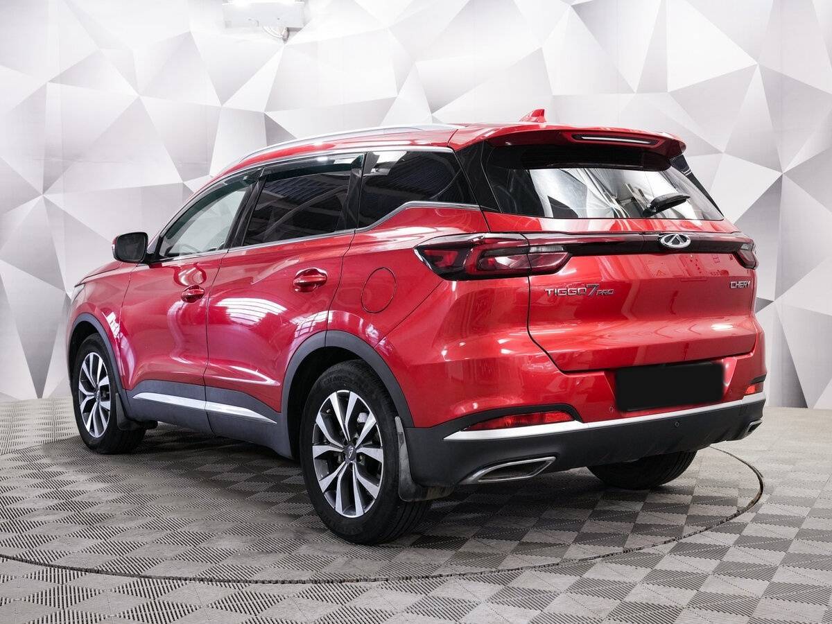 Chery Tiggo 7 Pro, 2021 - 67 846 км. | Фото №3