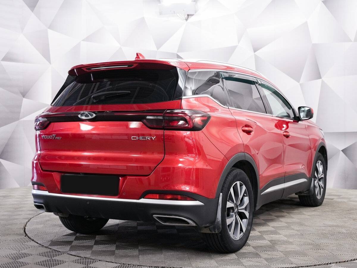 Chery Tiggo 7 Pro, 2021 - 67 846 км. | Фото №5