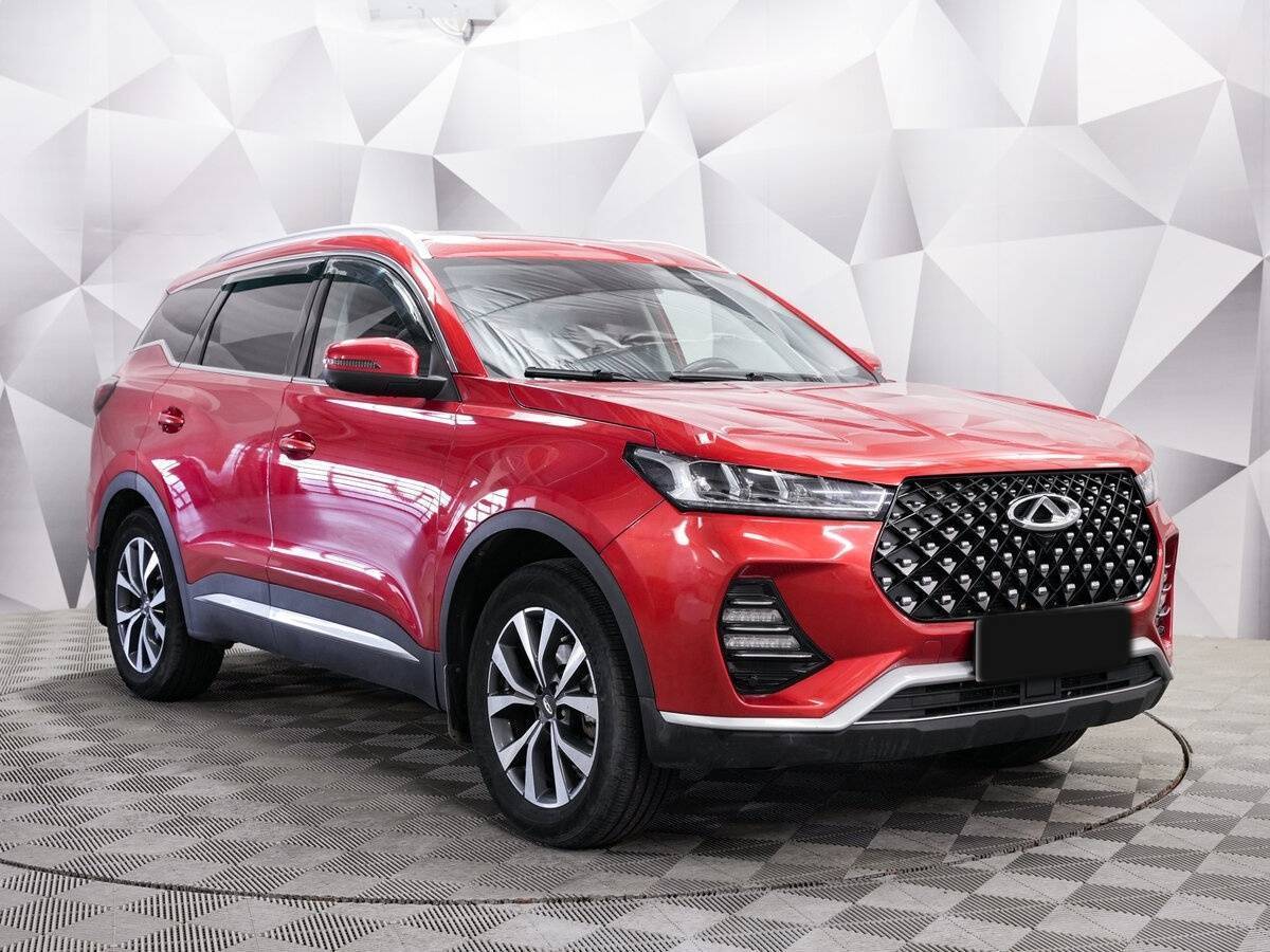 Chery Tiggo 7 Pro, 2021 - 67 846 км. | Фото №7