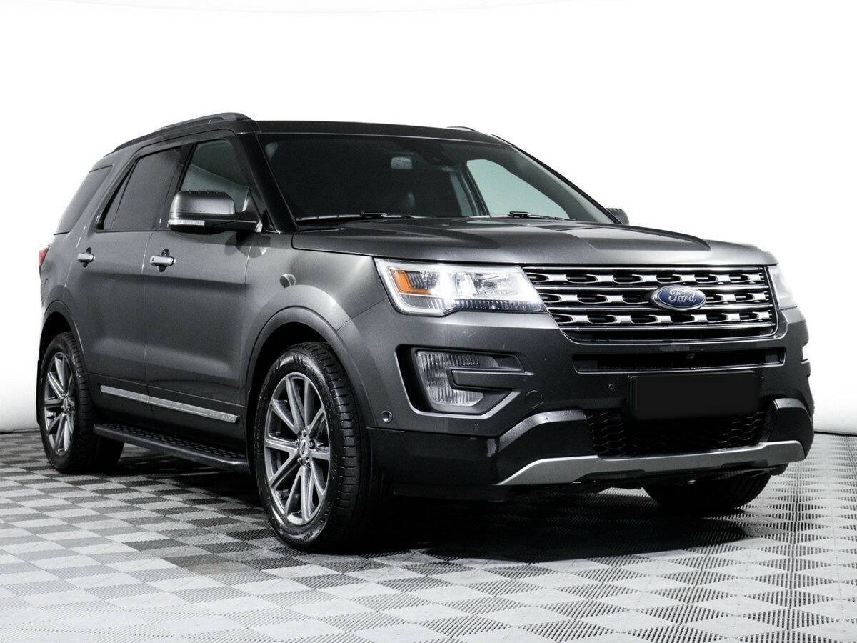 Ford Explorer, 2017 - 115 412 км. | Фото №3