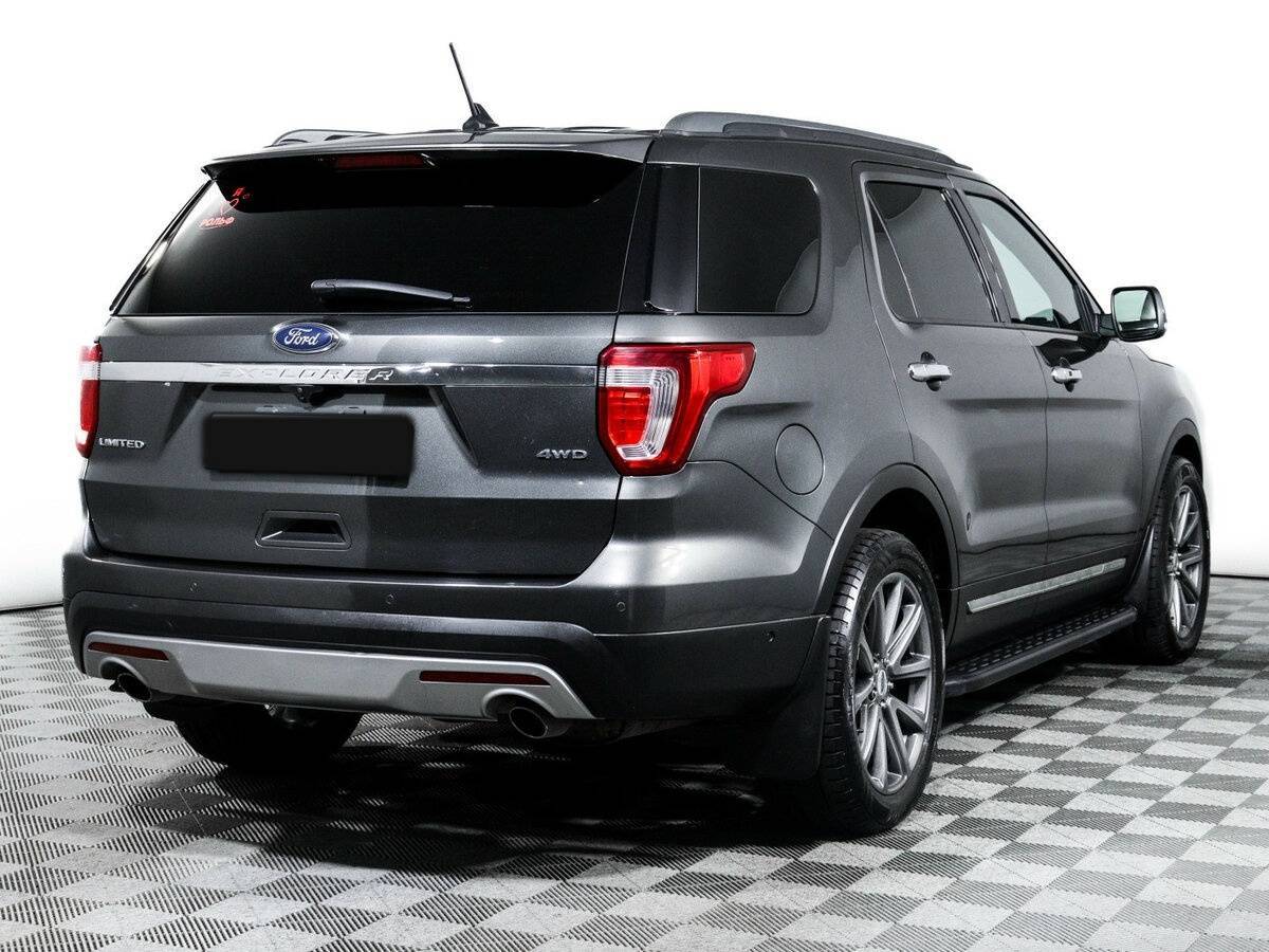 Ford Explorer, 2017 - 115 412 км. | Фото №5