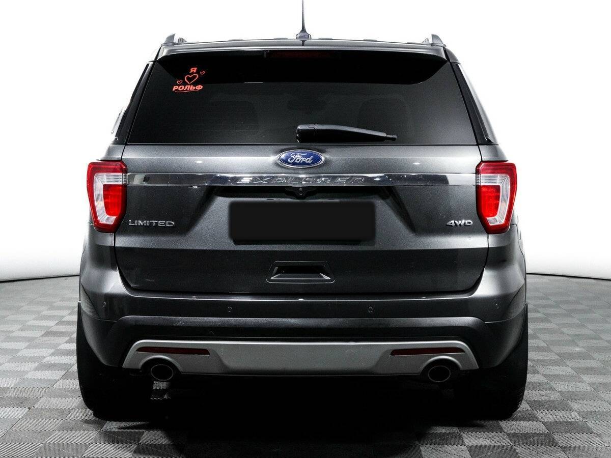 Ford Explorer, 2017 - 115 412 км. | Фото №6