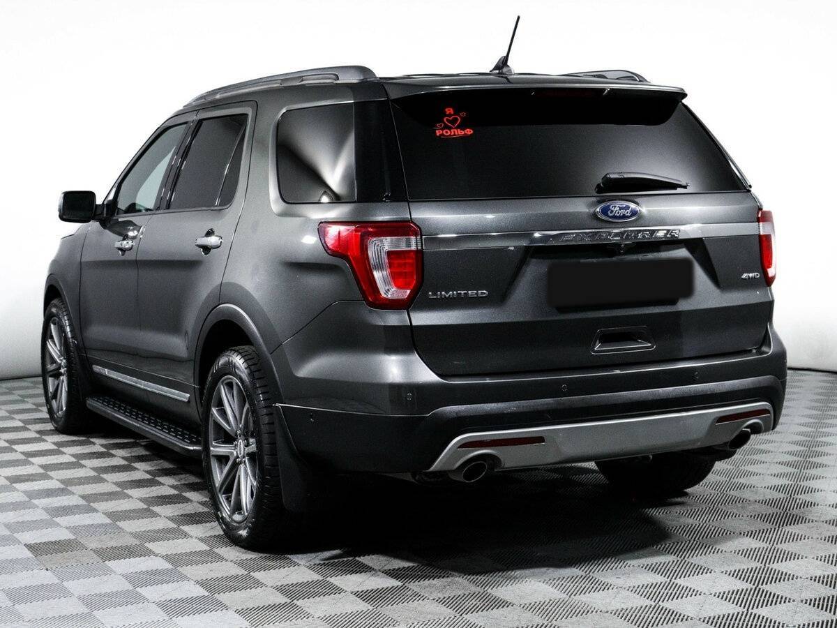 Ford Explorer, 2017 - 115 412 км. | Фото №7