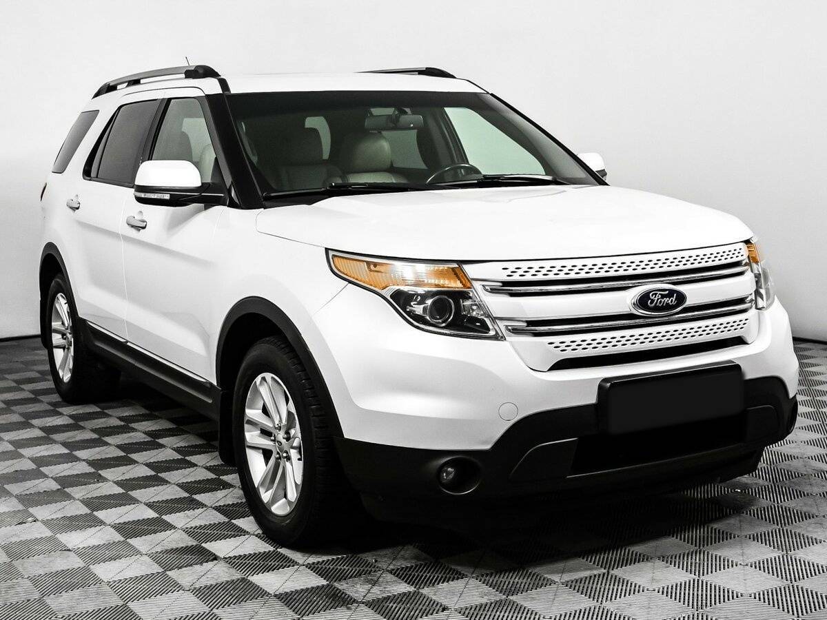 Ford Explorer, 2012 - 128 120 км. | Фото №3