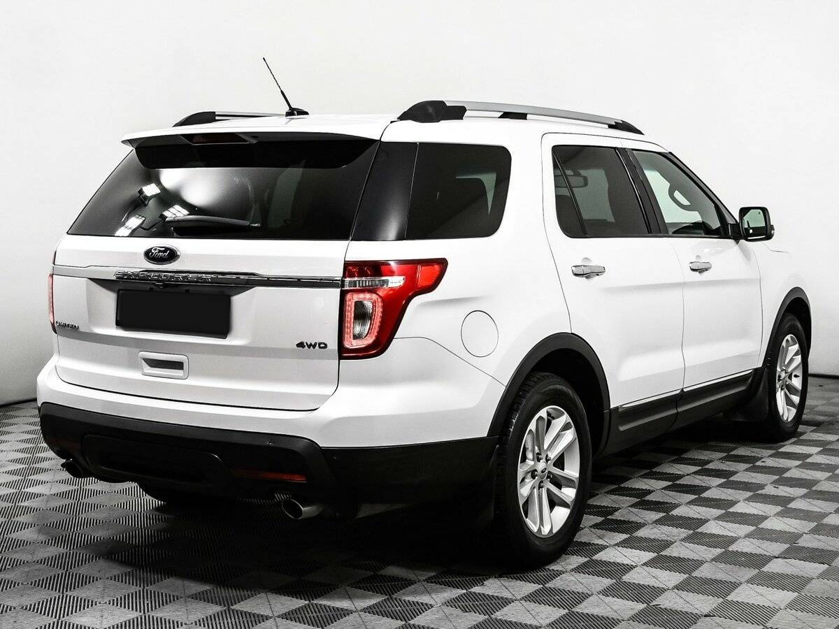 Ford Explorer, 2012 - 128 120 км. | Фото №5