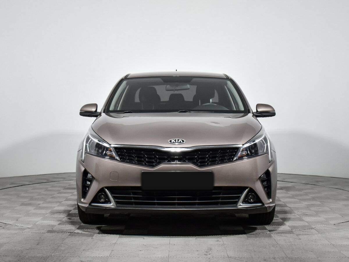 Kia Rio, 2020 - 99 640 км. | Фото №2