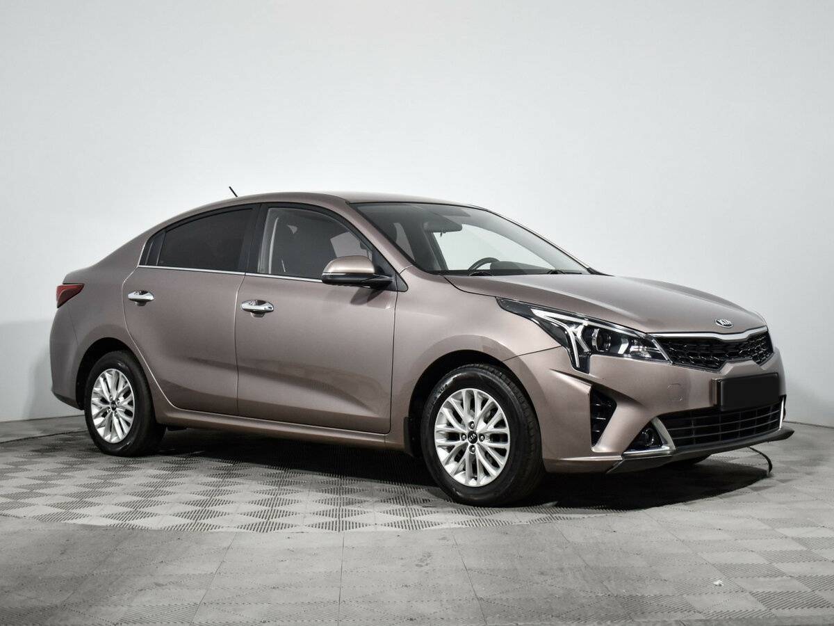 Kia Rio, 2020 - 99 640 км. | Фото №3