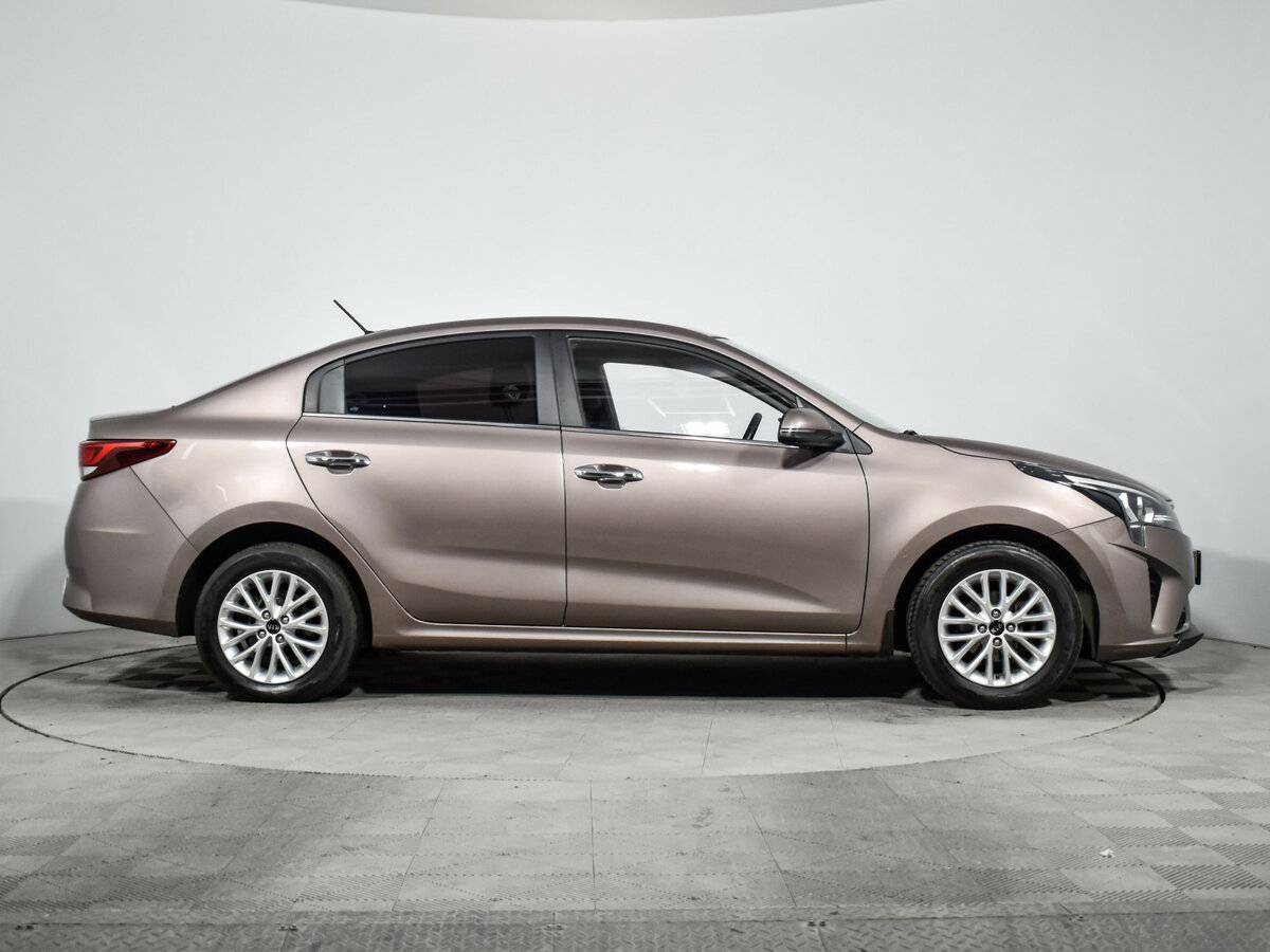 Kia Rio, 2020 - 99 640 км. | Фото №4