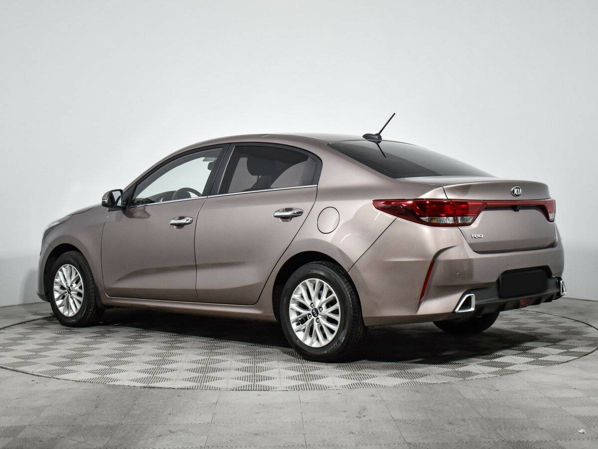 Kia Rio, 2020 - 99 640 км. | Фото №7