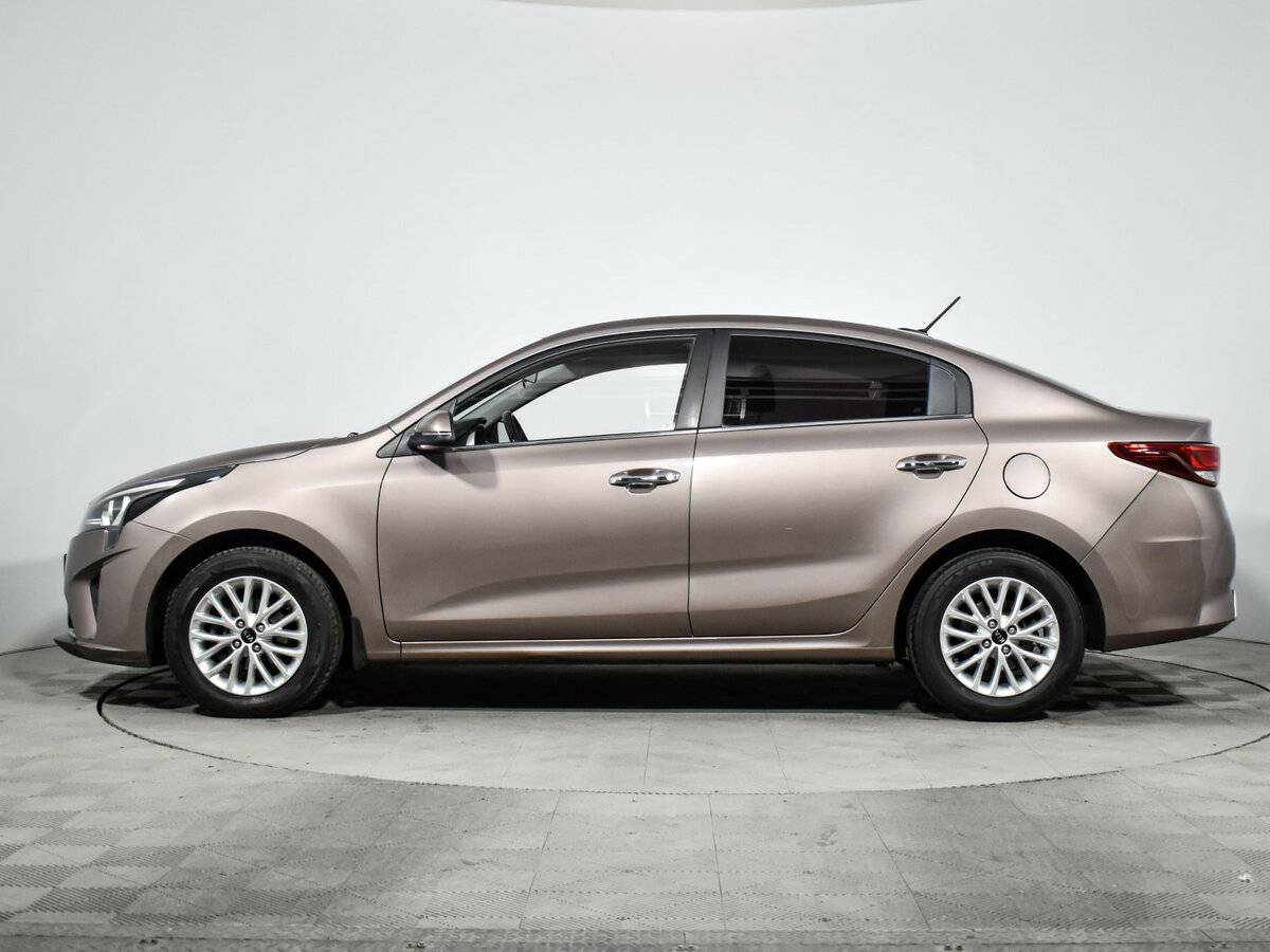Kia Rio, 2020 - 99 640 км. | Фото №8