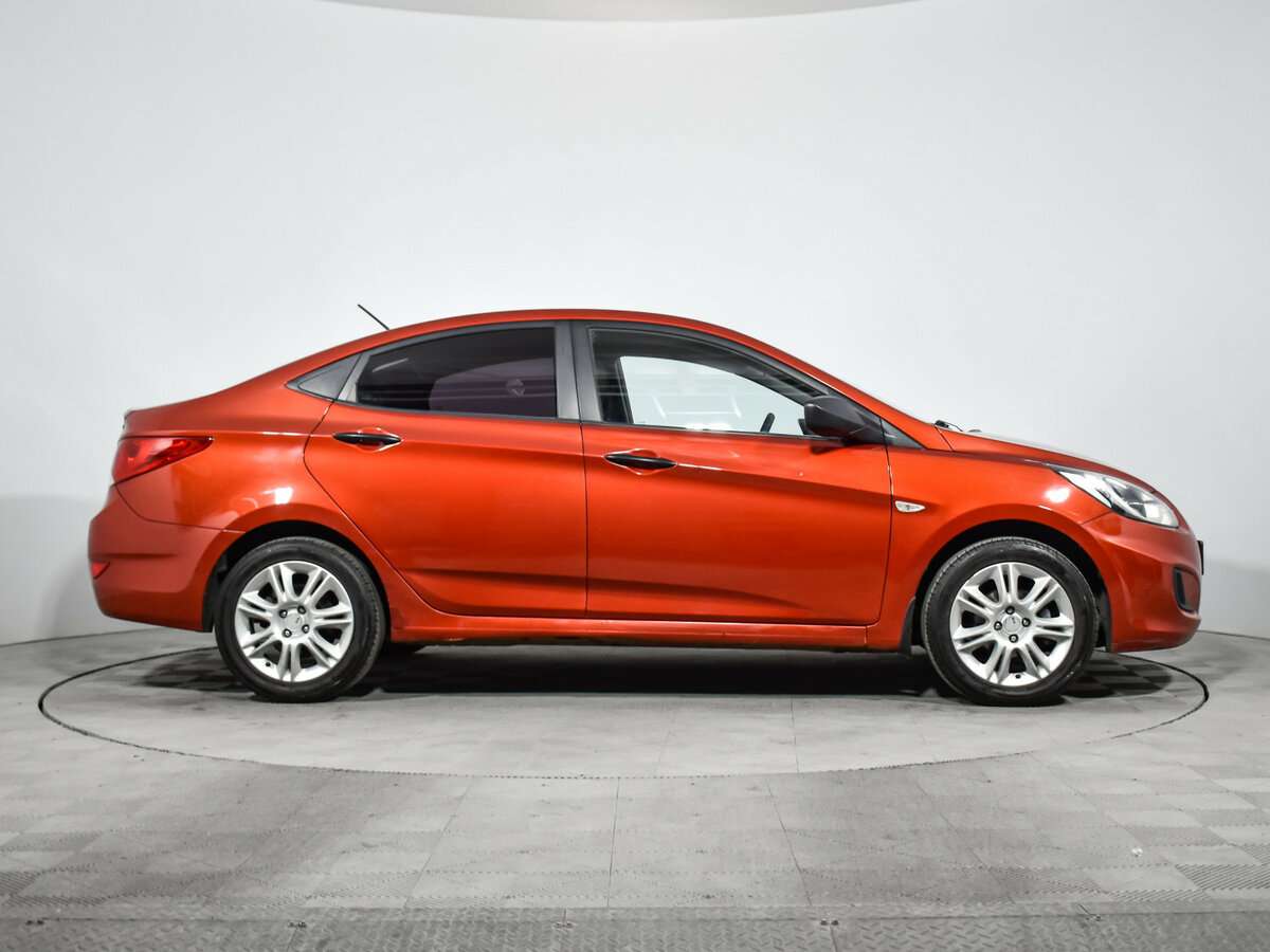 Hyundai Solaris, 2012 - 175 540 км. | Фото №4