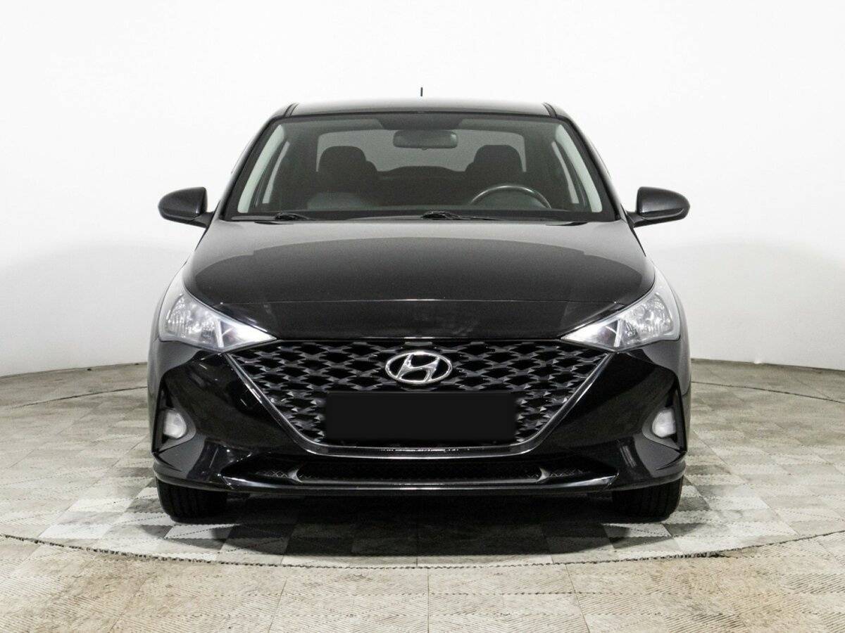 Hyundai Solaris, 2021 - 121 988 км. | Фото №2