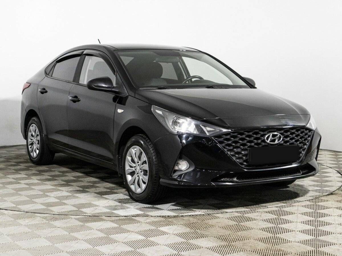 Hyundai Solaris, 2021 - 121 988 км. | Фото №3