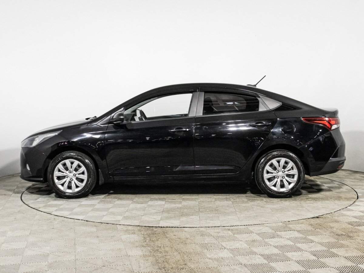 Hyundai Solaris, 2021 - 121 988 км. | Фото №8