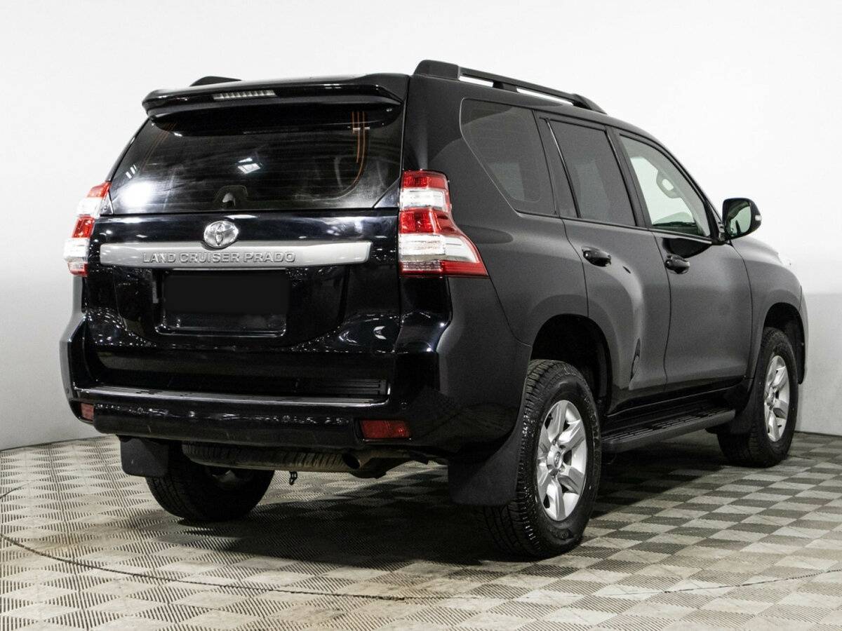 Toyota Land Cruiser Prado 4-speed, 2014 - 154 354 км. | Фото №4