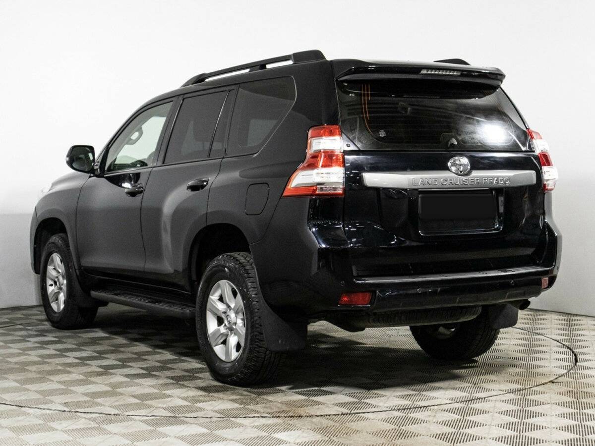 Toyota Land Cruiser Prado 4-speed, 2014 - 154 354 км. | Фото №6