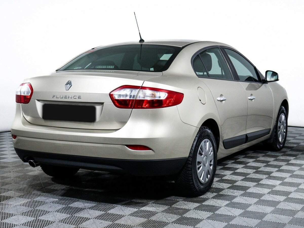 Renault Fluence, 2012 - 82 150 км. | Фото №4