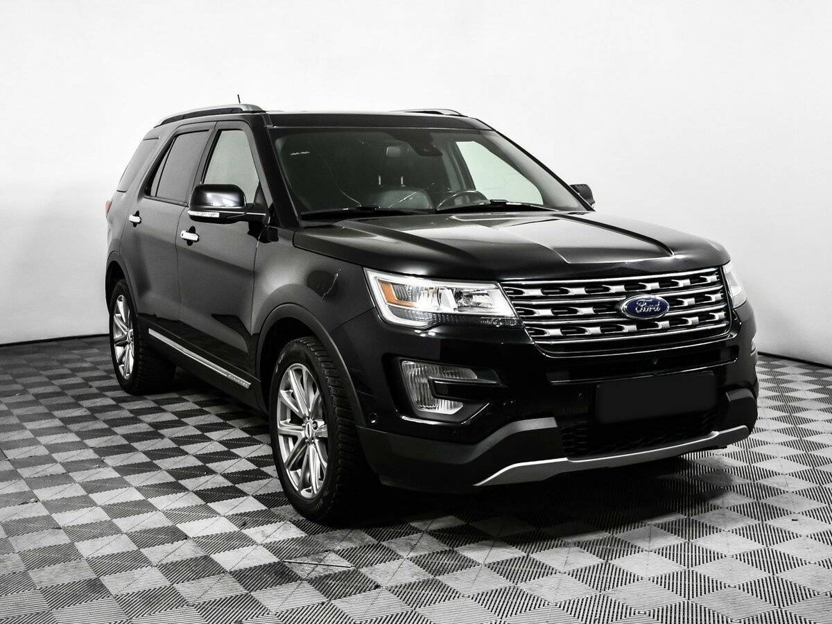 Ford Explorer, 2017 - 97 591 км. | Фото №3