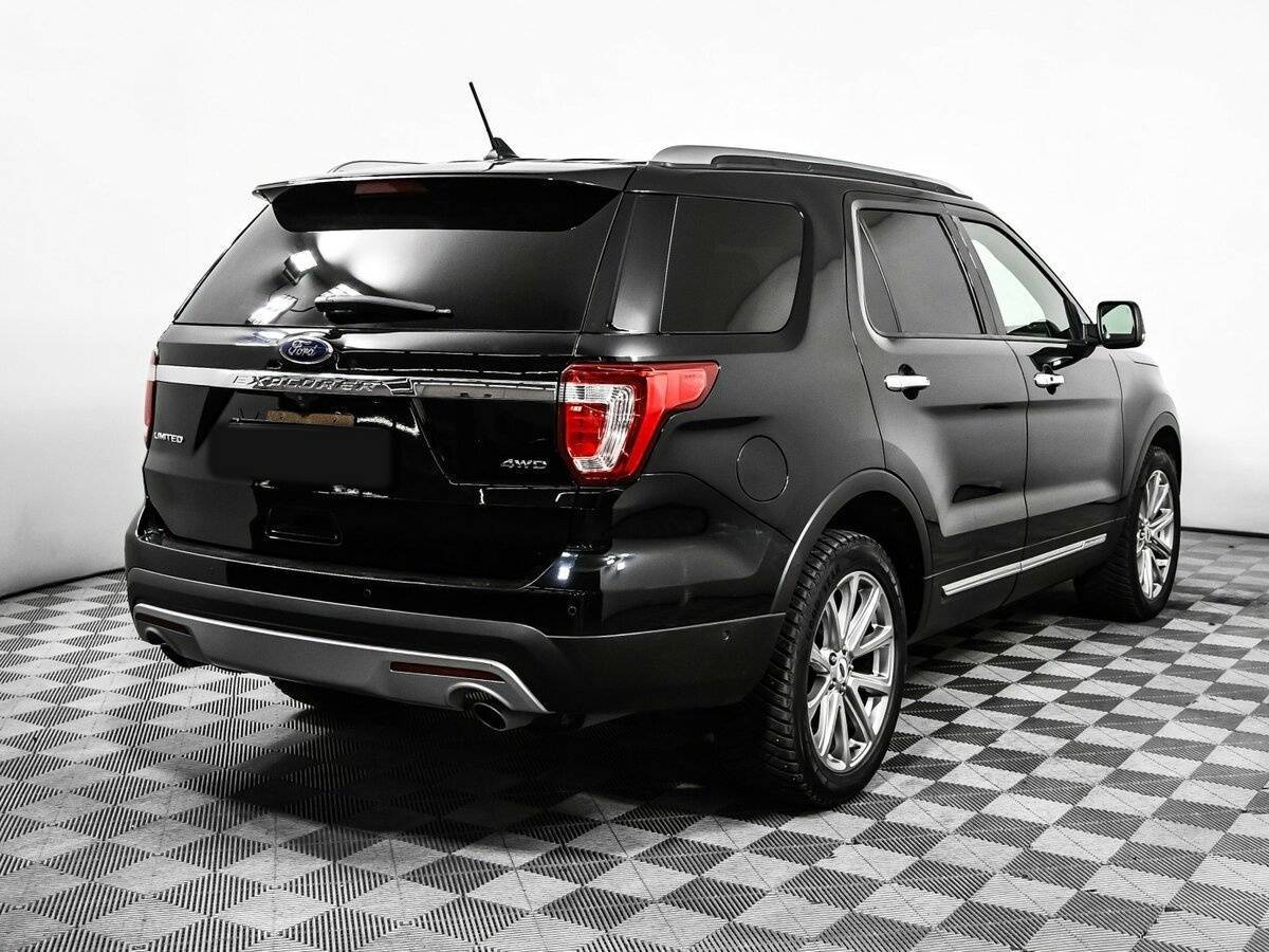 Ford Explorer, 2017 - 97 591 км. | Фото №5